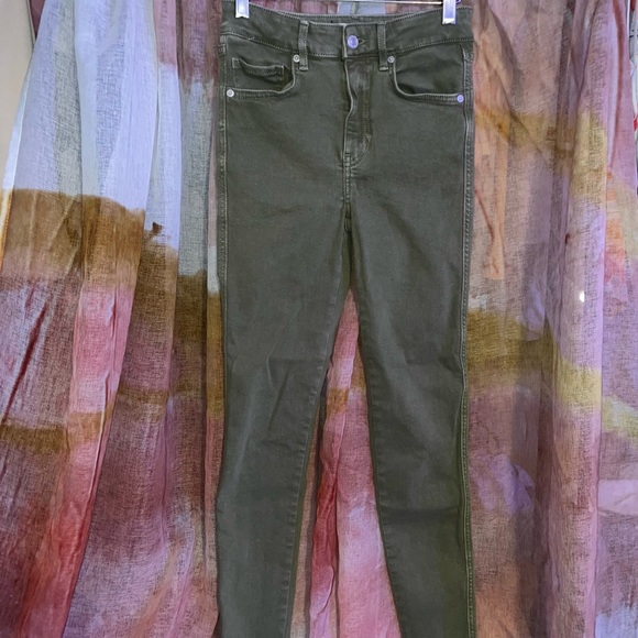 Free People High Rise Raw Hem Jegging 🌵26 - Picture 9 of 11